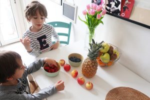 L’esempio dei genitori: il segreto di una sana alimentazione