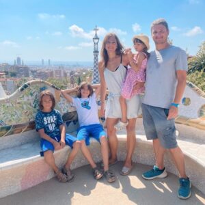 Barcellona con bambini