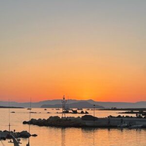 chania tramonto