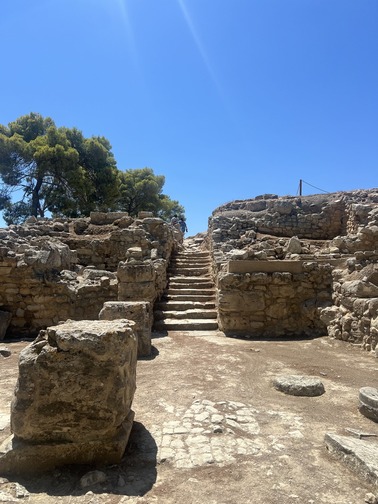 Sito archeologico Festo Creta